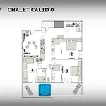Calid - Ovo Network Dağ evi *