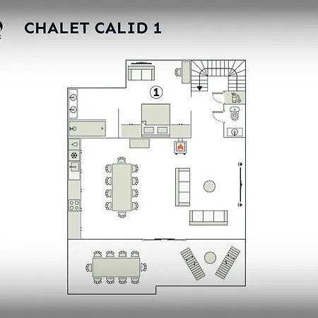 Calid - Ovo Network Horská chata Font-Romeu-Odeillo-Via
