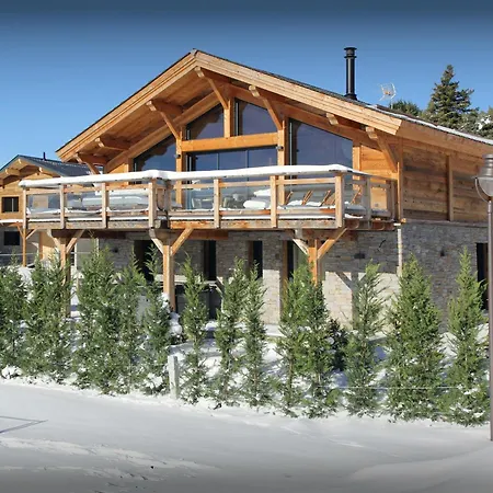 Calid - Ovo Network Chalet Font-Romeu-Odeillo-Via
